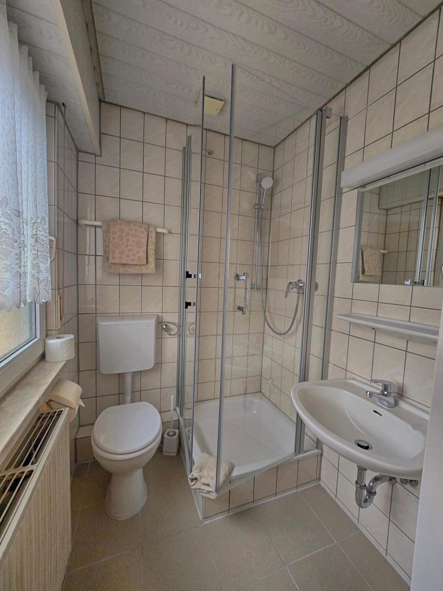 Pension Und Ferienwohnungen Bachmann Wolfersheim Exterior photo